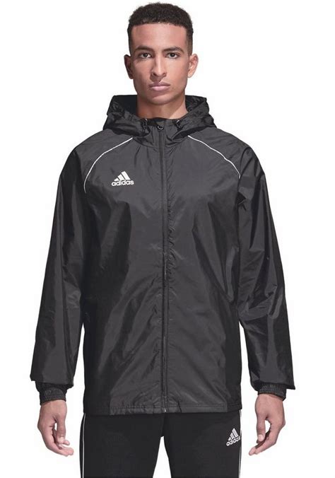 adidas regenjacke schwarz herren|Schwarze Regenjacken .